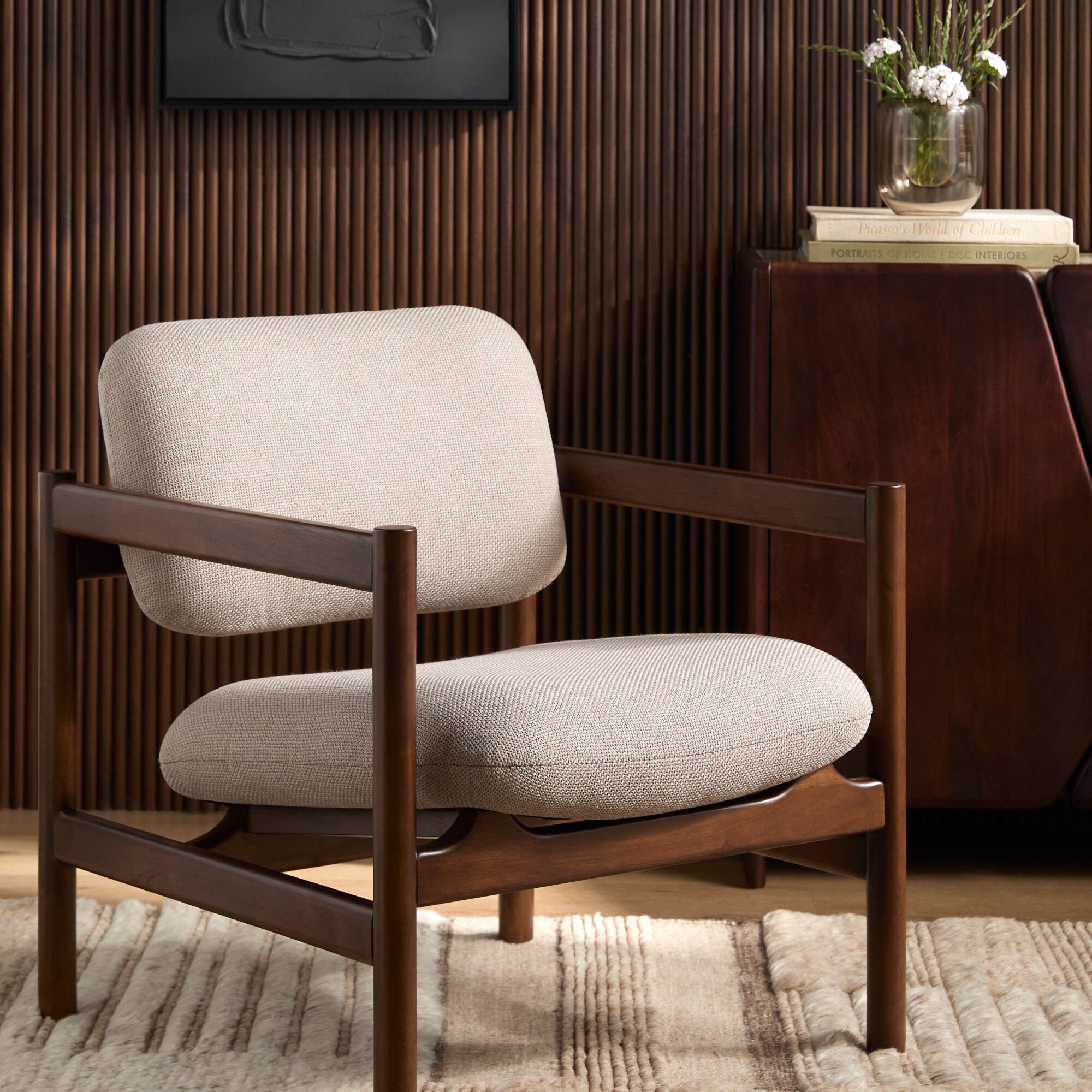 Kodak Accent Chair FURNITURE - accent chair Surya
