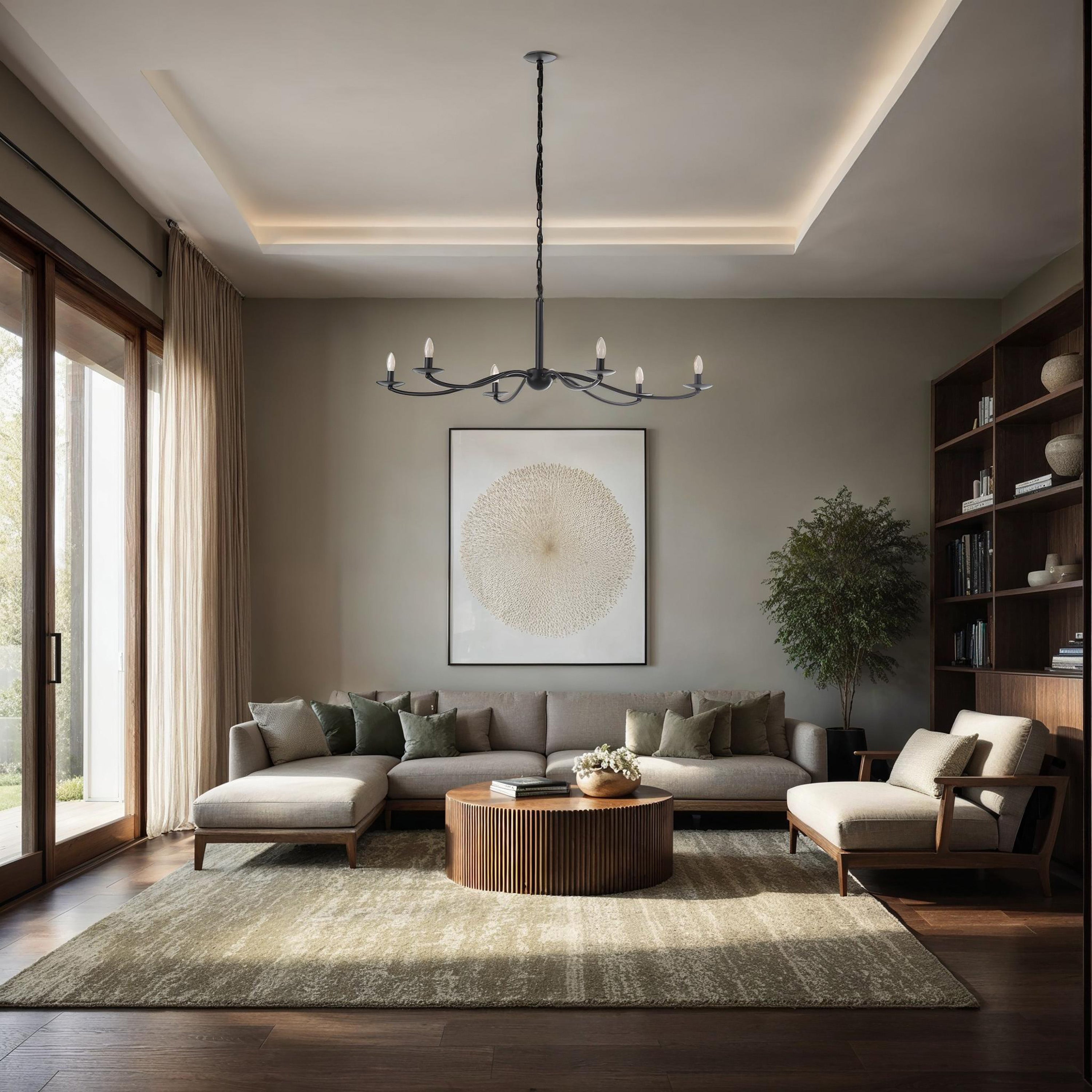 Landers Chandelier – view 2