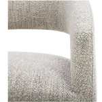 Barlow Rolling Dining Chair 10 - a - FURNITURE - dining chair Moe's Furniture