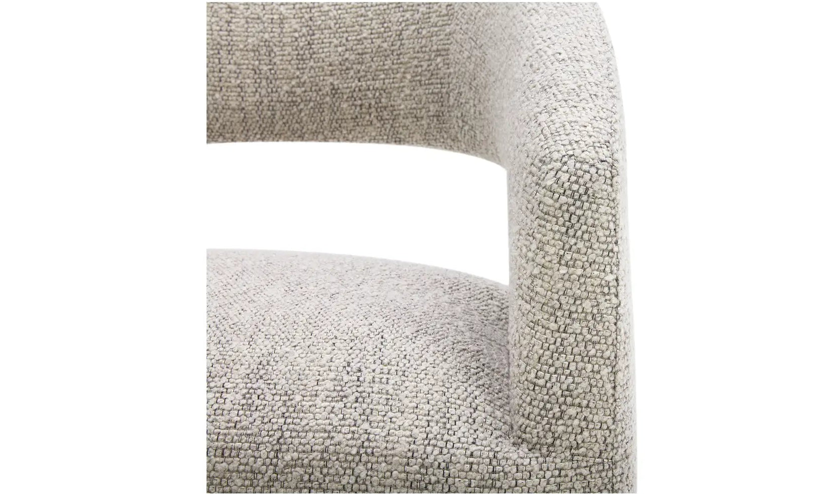 Barlow Rolling Dining Chair 10 - a - FURNITURE - dining chair Moe's Furniture