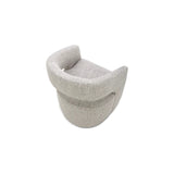 Barlow Rolling Dining Chair 10 - a - FURNITURE - dining chair Moe's Furniture