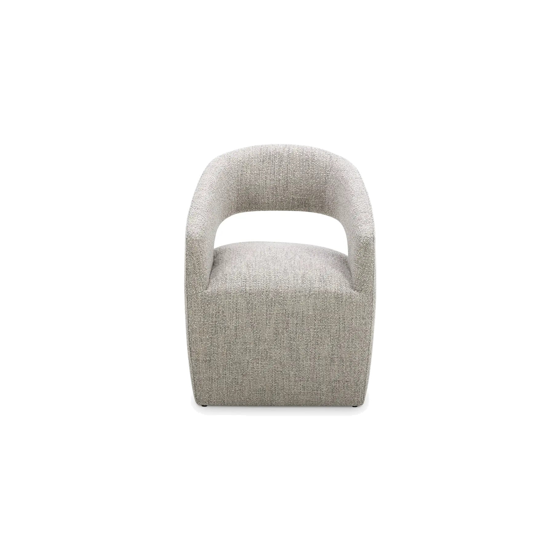 Barlow Rolling Dining Chair 10 - a - FURNITURE - dining chair Moe's Furniture