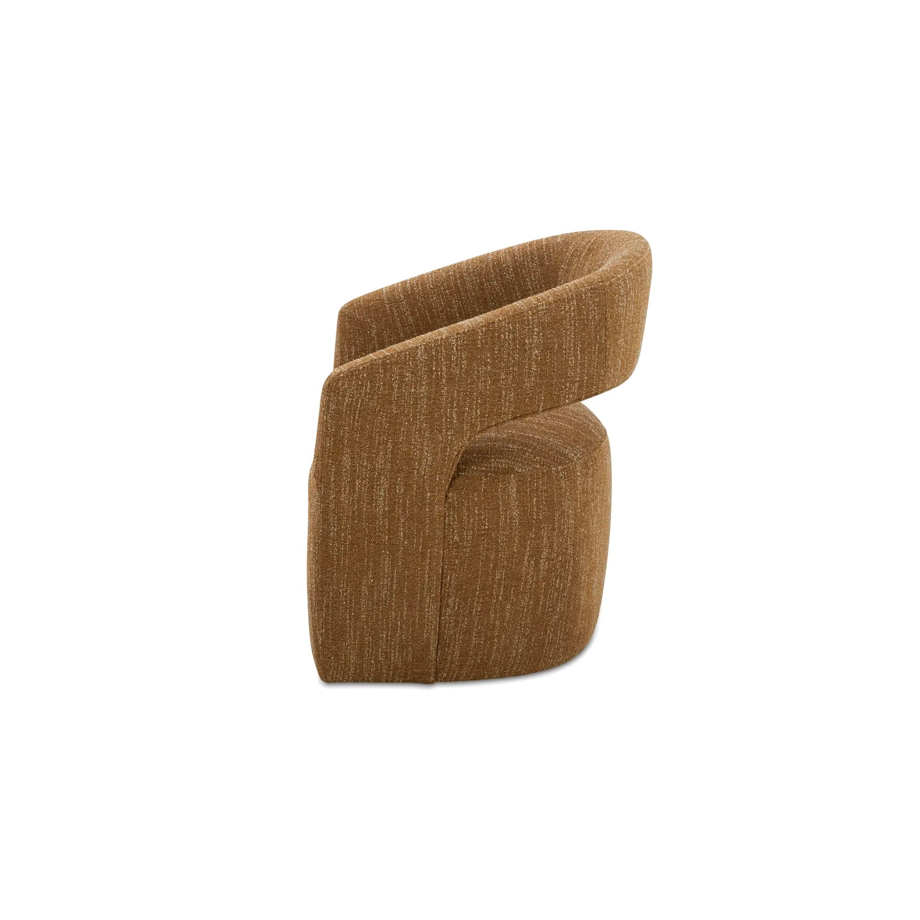 Barlow Rolling Dining Chair 10 - a - FURNITURE - dining chair Moe's Furniture