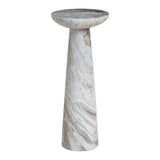 Mercer Toronto Marble Side Table FURNITURE - side table Renwil Black