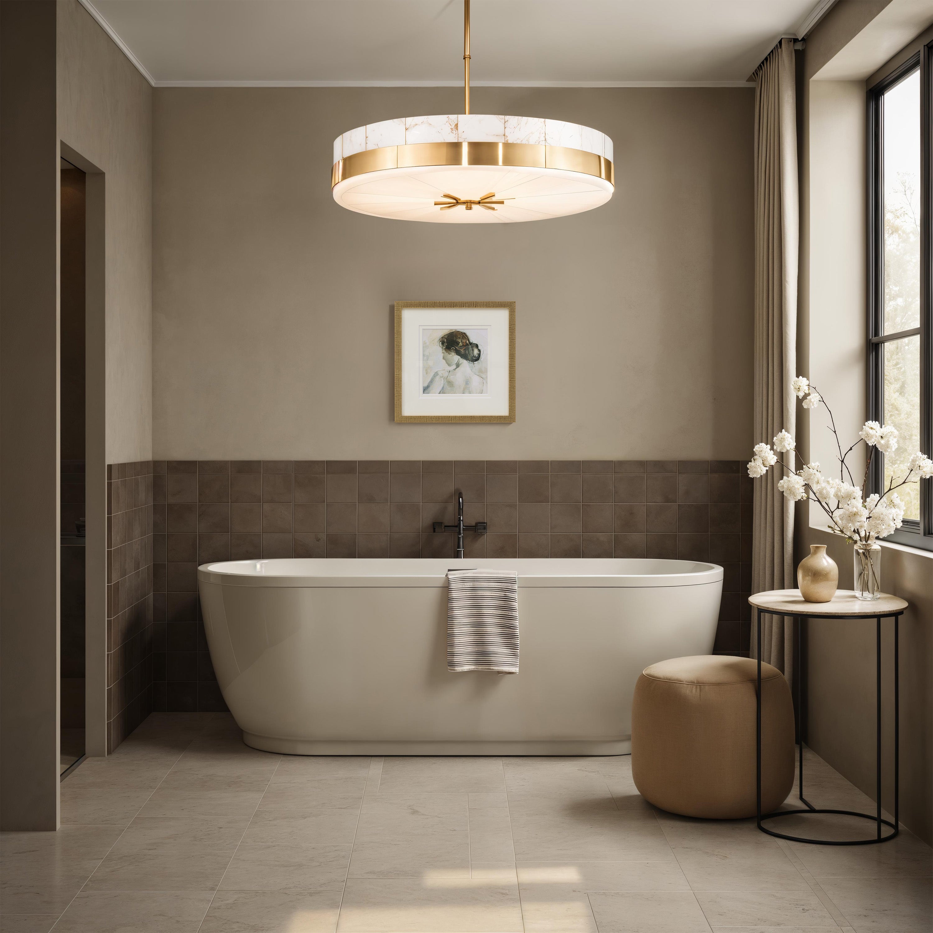 Penelope Wall Decor ARTWORK - framed art Renwil