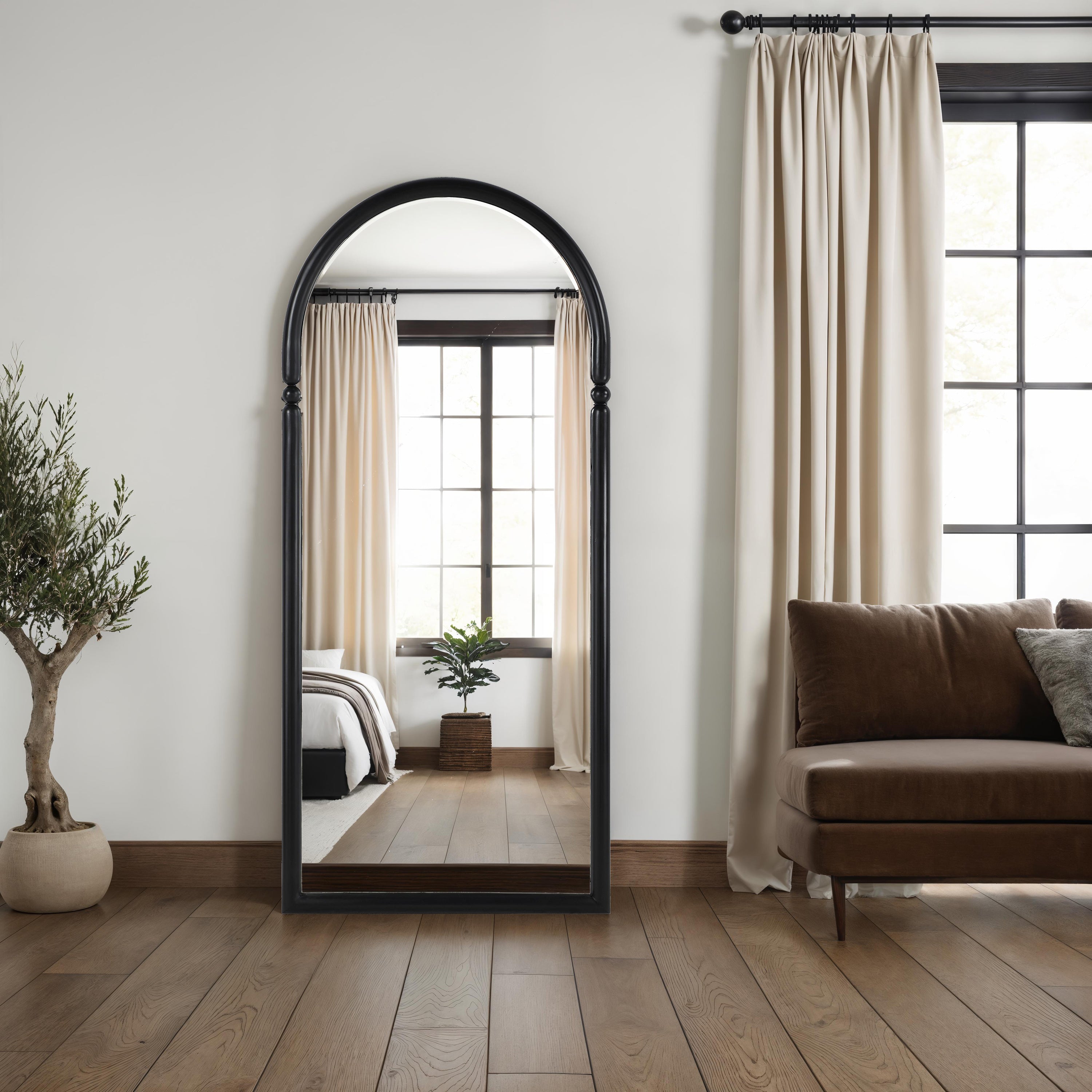 Arcas Wall Mirror MIRROR - leaner Renwil