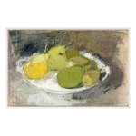 "Pears Still Life" Framed Art Print - Rug & Weave