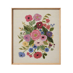 Juliet Rose Framed Art Print - Rug & Weave