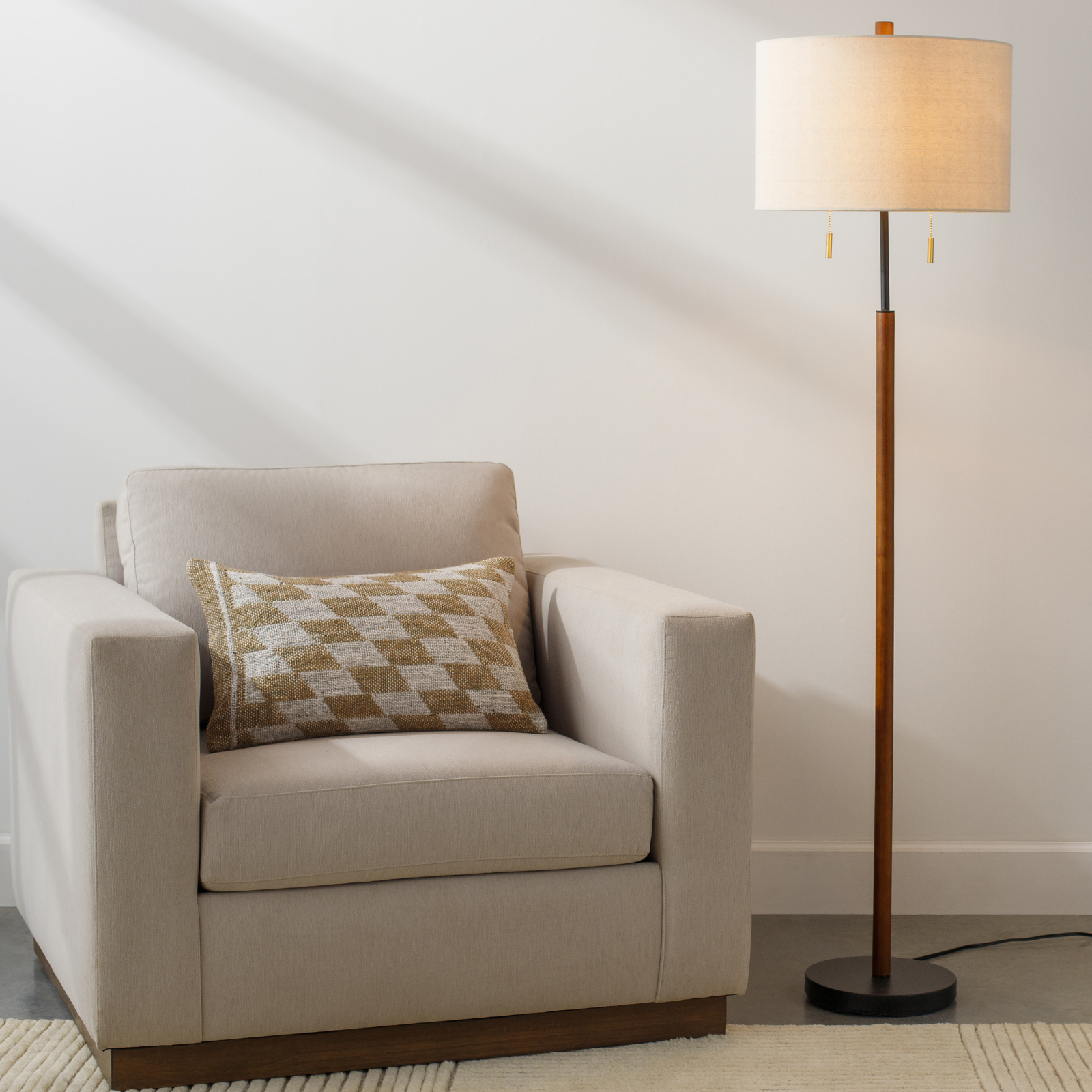 Dwayne Floor Lamp - Rug & Weave