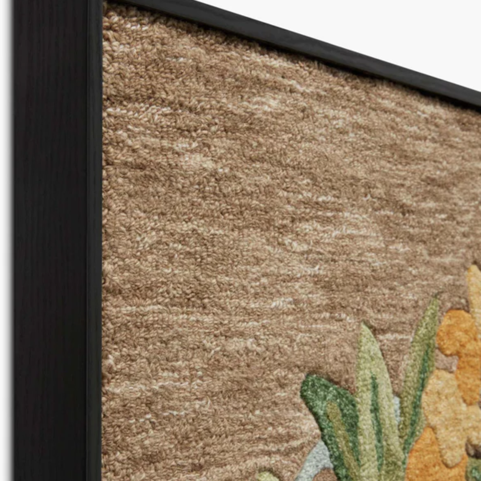 Green Thumb Framed Art Print - Rug & Weave