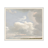 "Cloudy Day" Framed Art Print Large - Rug & Weave