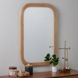 Zander Wall Mirror - Rug & Weave