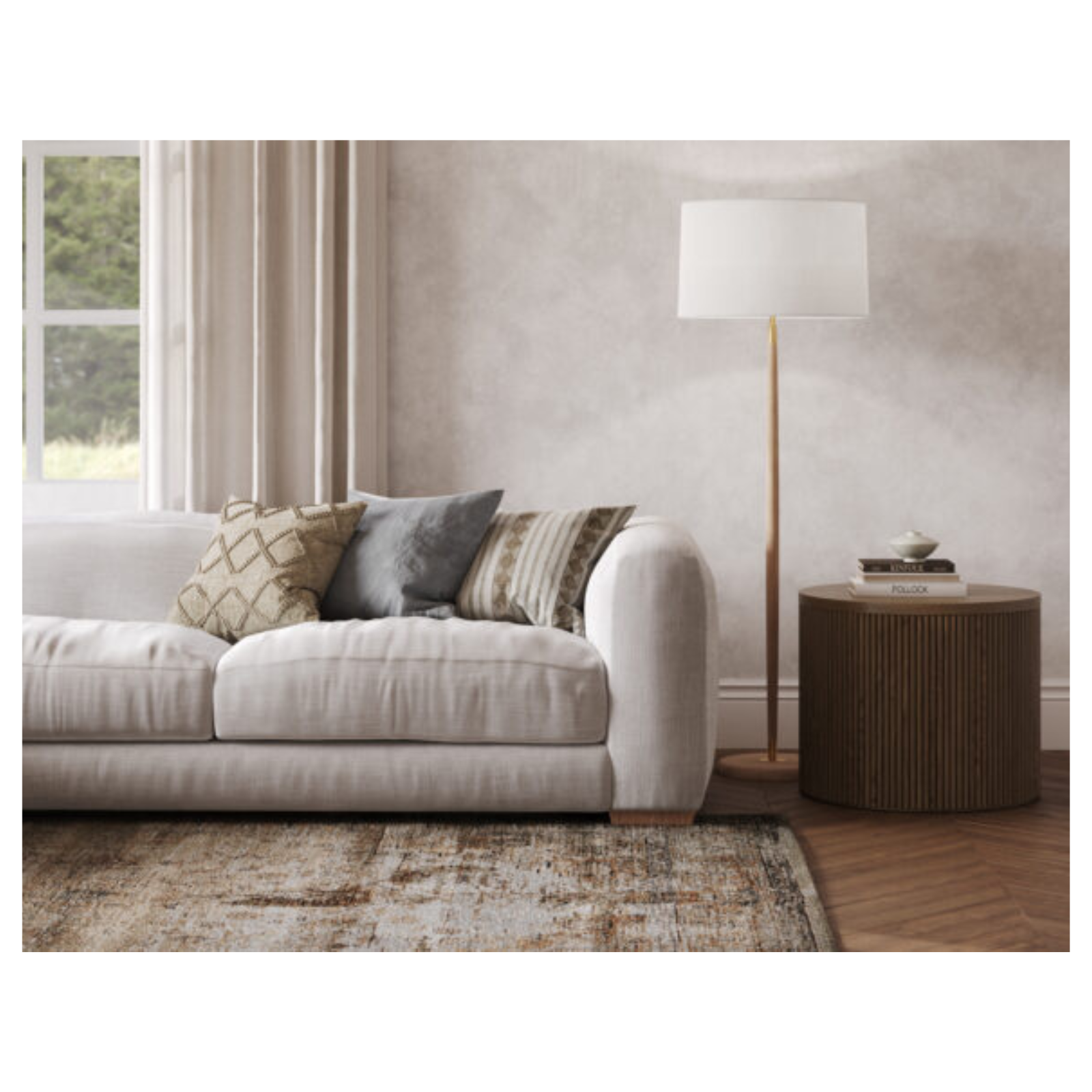 Portland Floor Lamp - Rug & Weave