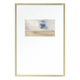 Cobalt Horizon III Framed Art Print - Rug & Weave