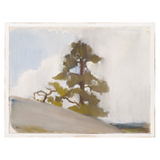 Cliffside Pine Framed Art Print - Rug & Weave