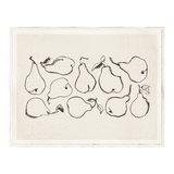 "Dancing Pears" Framed Art Print - Rug & Weave