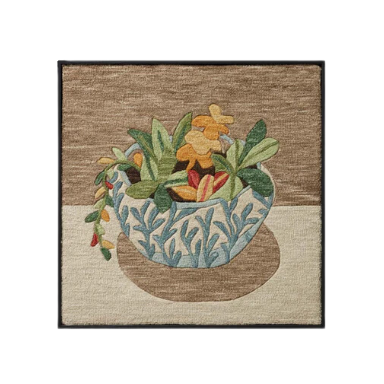 Green Thumb Framed Art Print - Rug & Weave