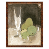 "Bowl of Apples Still Life" Framed Art Print - Rug & Weave