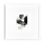 "Pebbles at the Beach" Framed Art Print ARTWORK - framed print Celadon Art
