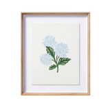 Hydrangea Framed Art Print - Rug & Weave