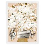 "Neutral Floral Style" Framed Art Print ARTWORK - framed print Celadon Art