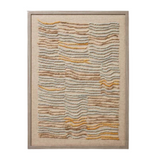 Bora Framed Art Print - Rug & Weave