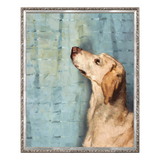 Dog Portrait Framed Art Print - Rug & Weave