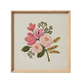 Rose Botanical Framed Art Print - Rug & Weave