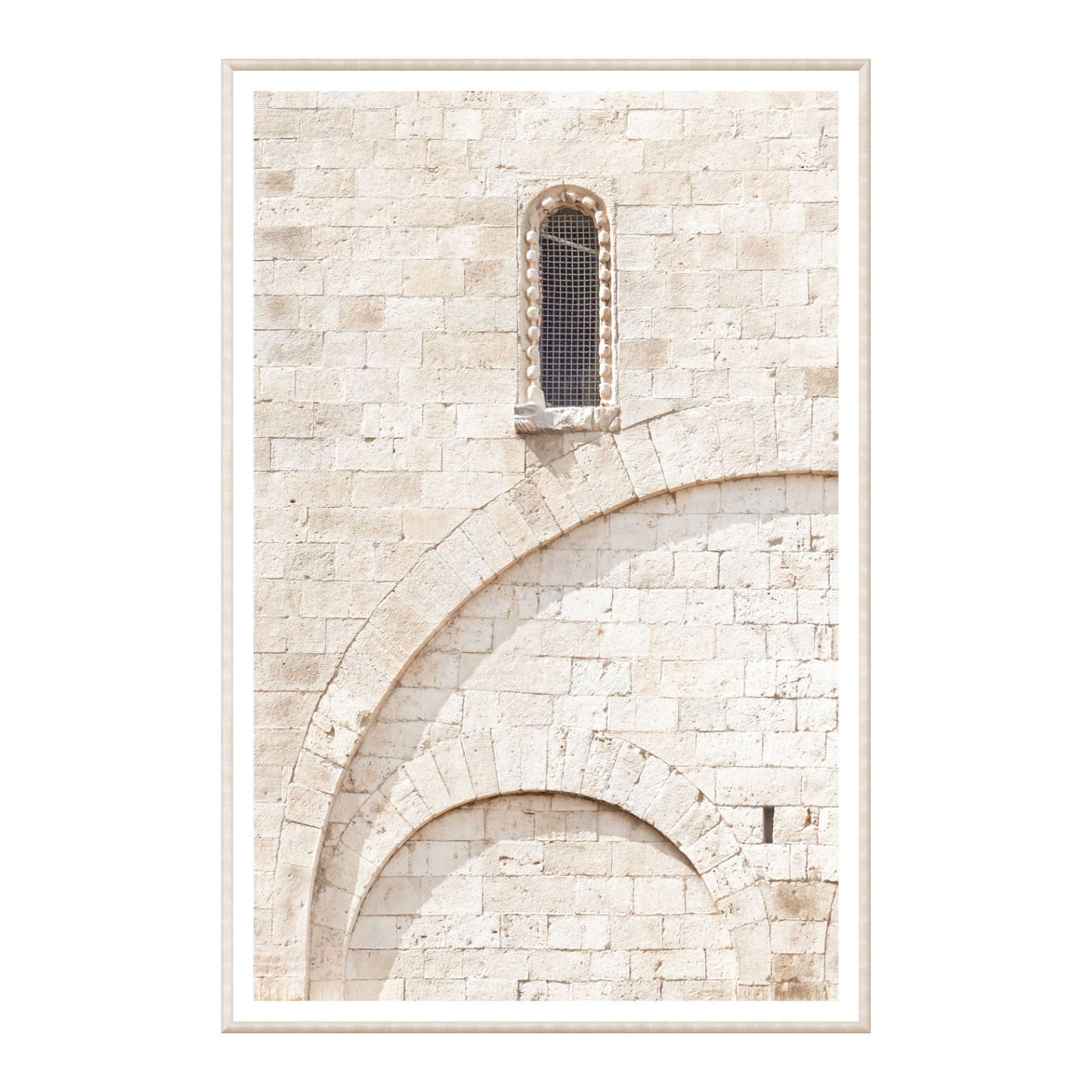 "Italian Architecture" Framed Art Print  - Rug & Weave