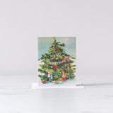 Merry Christmas Tree Card - Rug & Weave