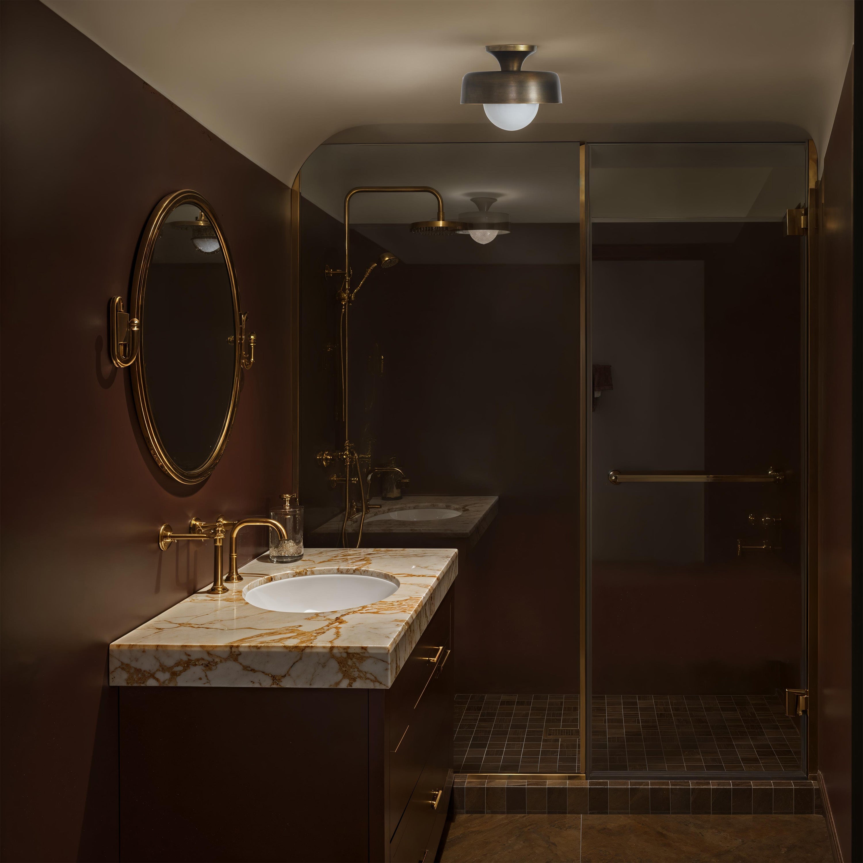 Briana Flush Mount – view 2
