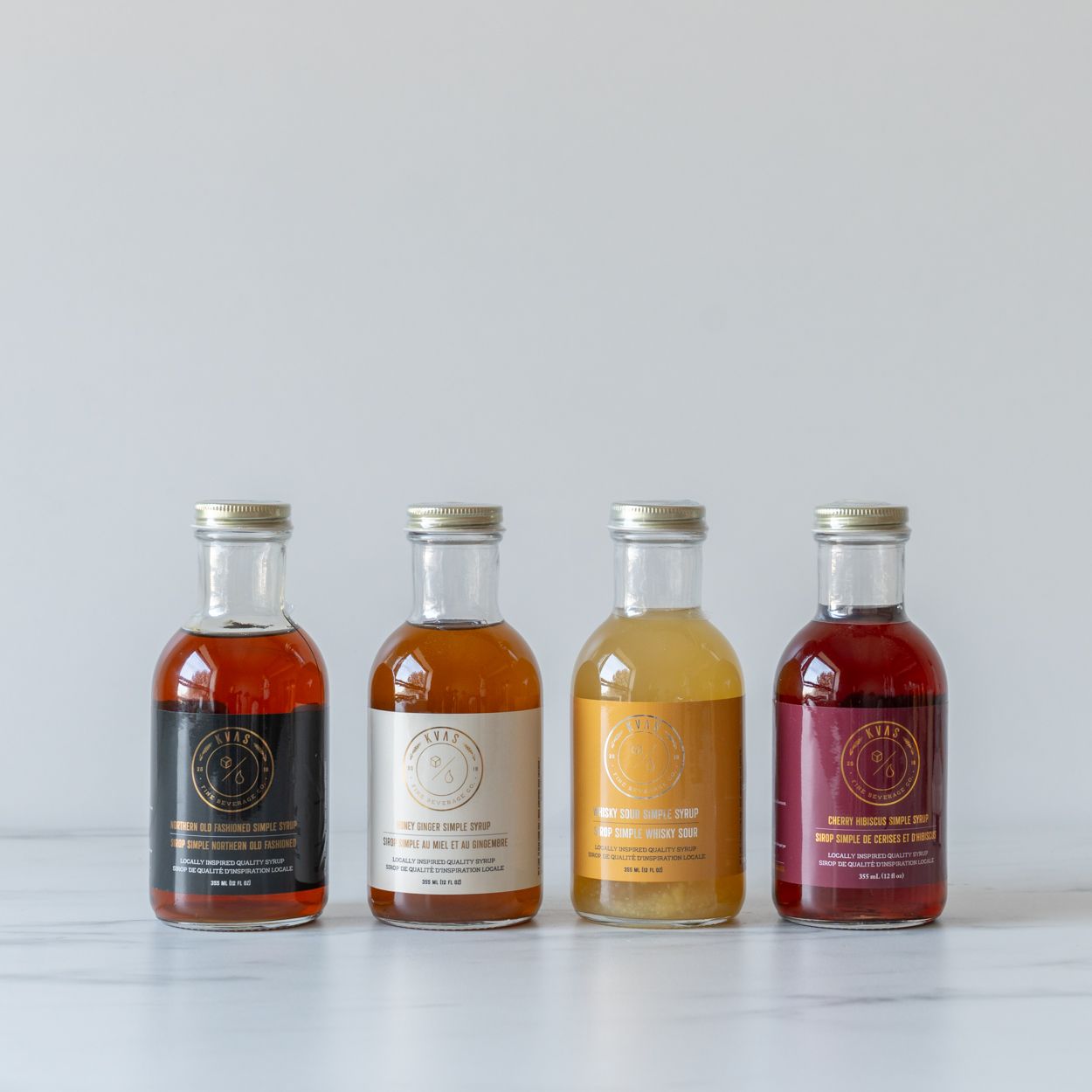Kvas Simple Syrup - Whisky Sour drink mix Kvas Fine Beverage Co.
