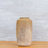 Tall Vintage Makou Jar - Rug & Weave