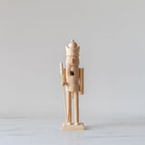 Wooden Decorative Nutcracker - Rug & Weave