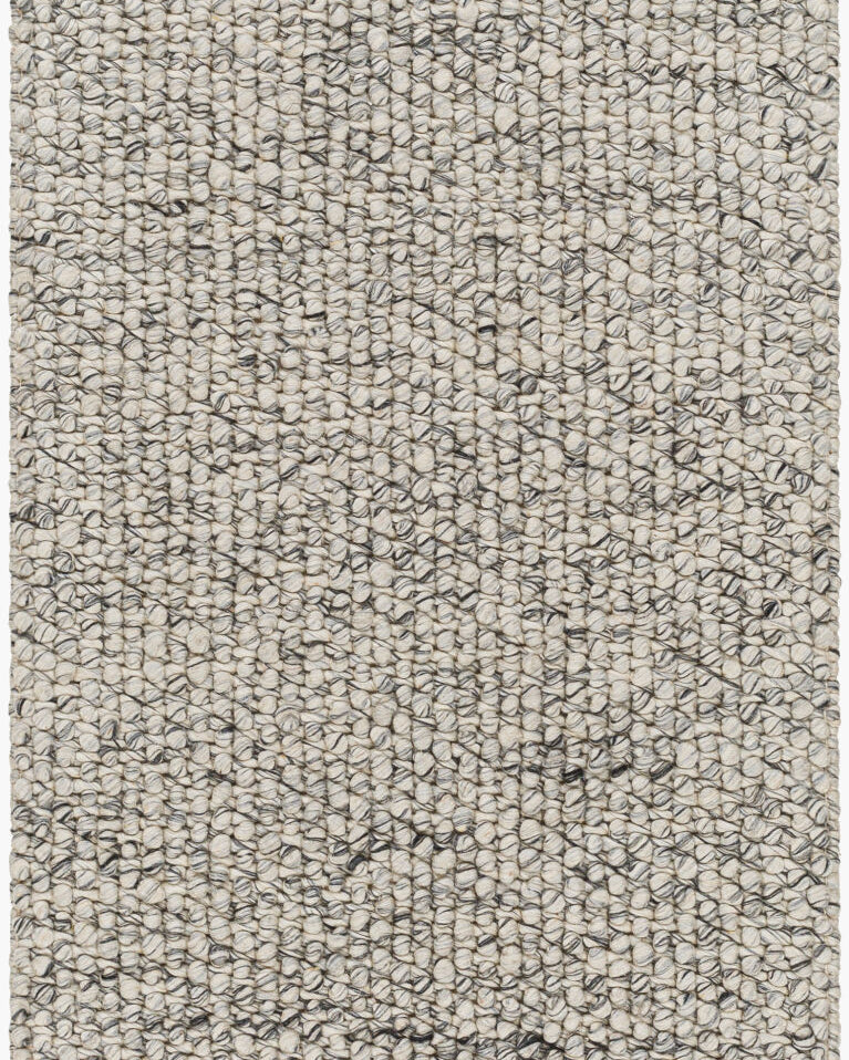 Lucy Charcoal Handwoven Rug RUGS - wool Surya