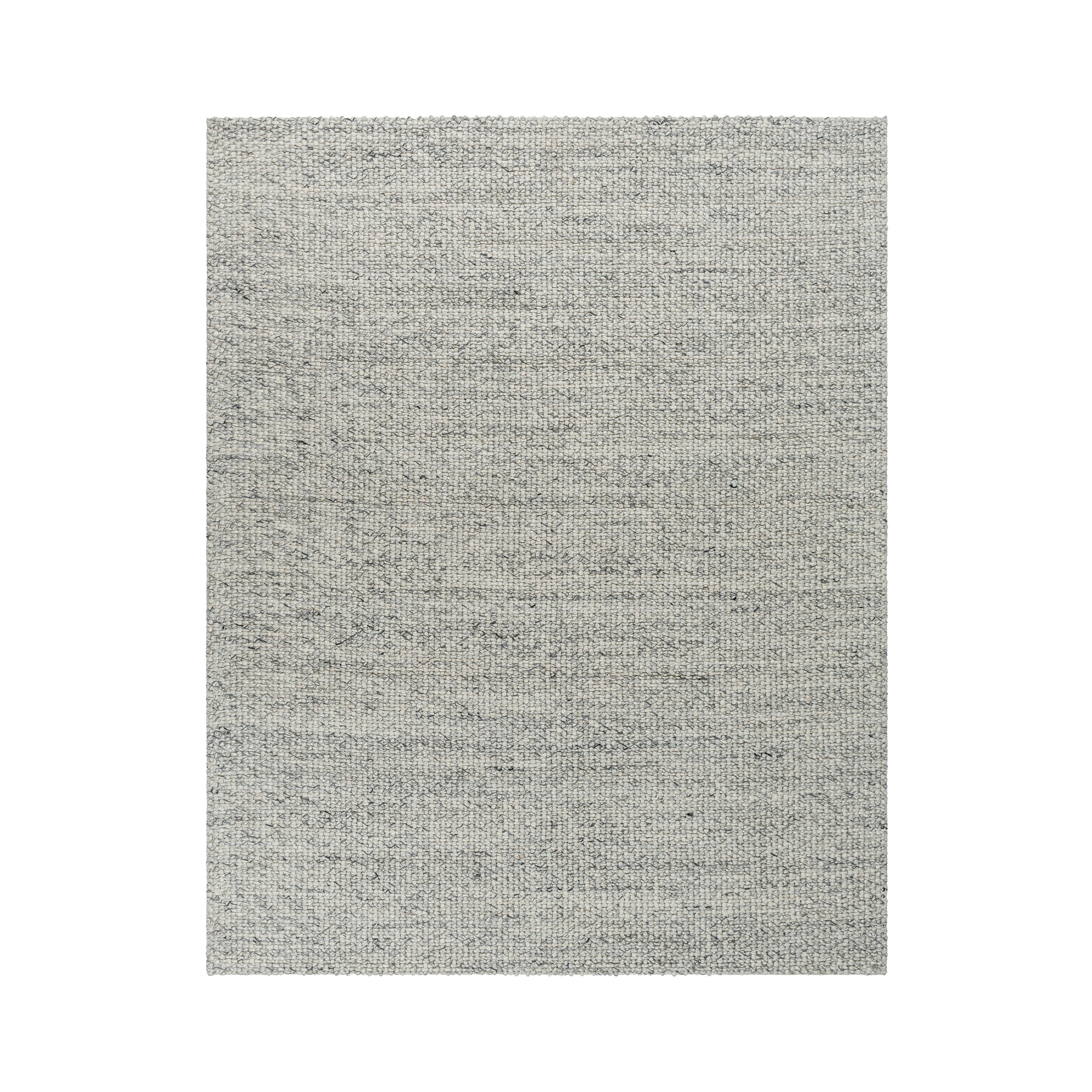 Lucy Charcoal Handwoven Rug RUGS - wool Surya