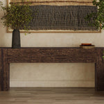 Tuscan Teak Console FURNITURE - console table Bramble