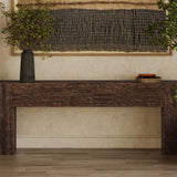 Tuscan Teak Console FURNITURE - console table Bramble