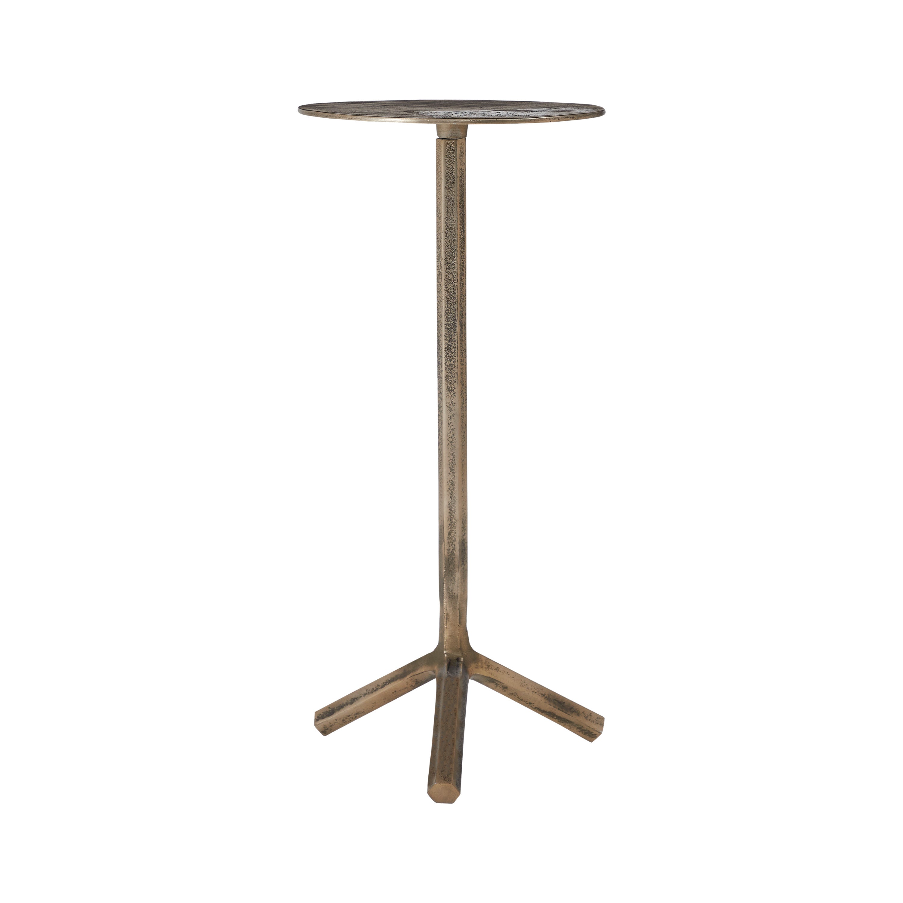 Zaira Side Table FURNITURE - side table Renwil