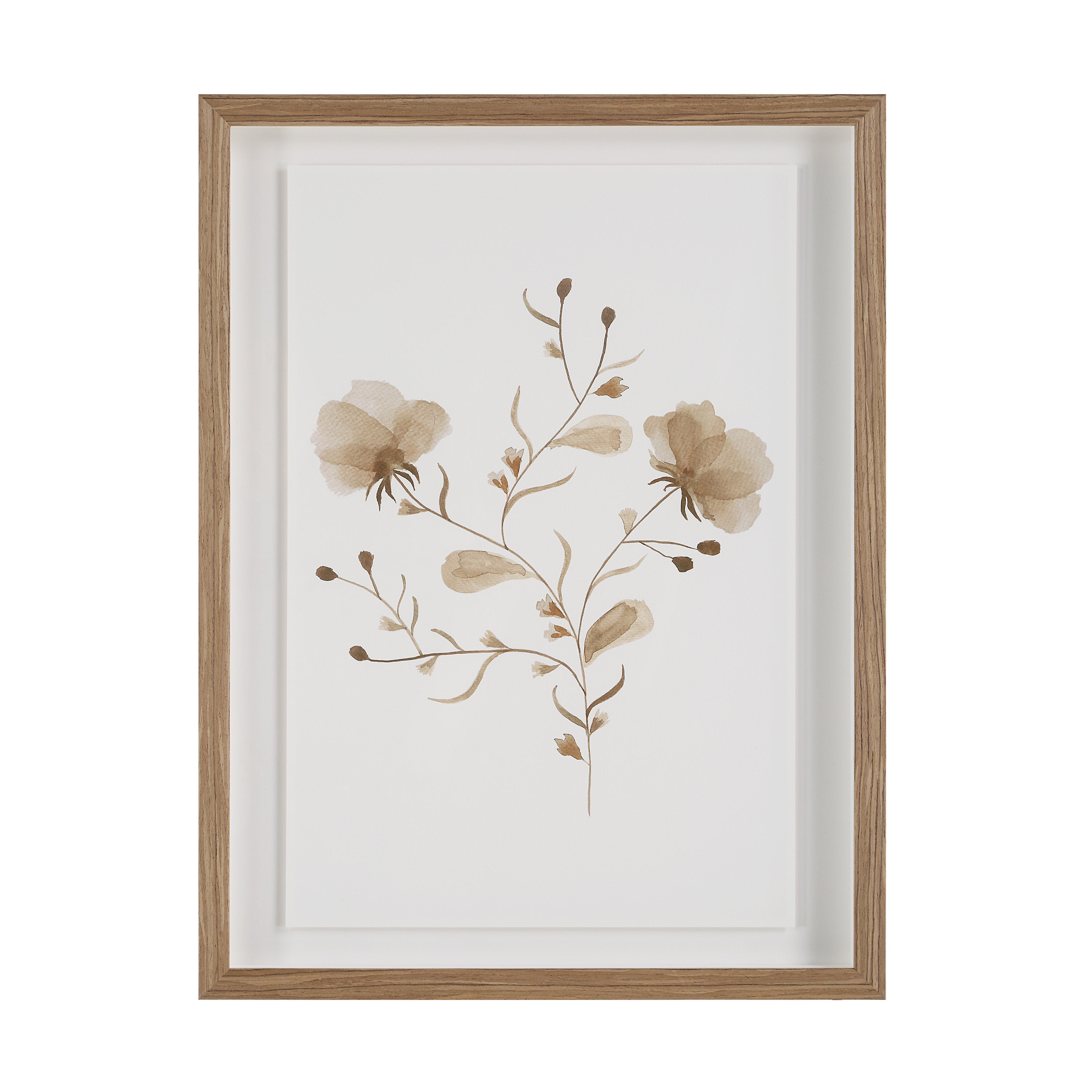Marlena Framed Art Set ARTWORK - framed print Renwil