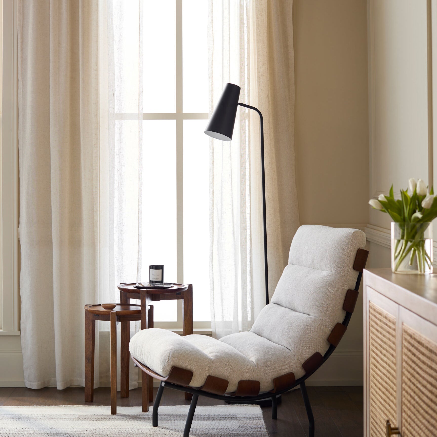 Laura Accent Chair FURNITURE - accent chair Surya