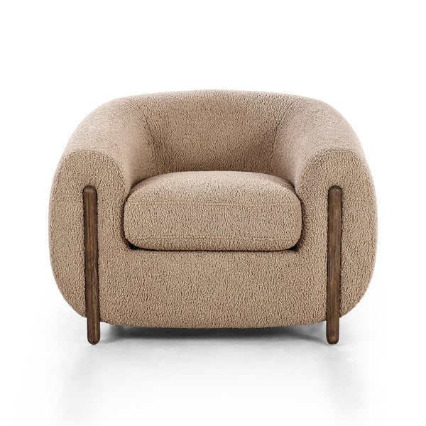 Lyon Chair - Sheepskin Camel - Rug & Weave