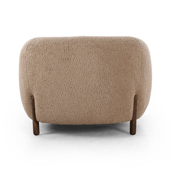 Lyon Chair - Sheepskin Camel - Rug & Weave