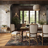 Madison 84" Rectangular Dining Table FURNITURE - dining table Bramble