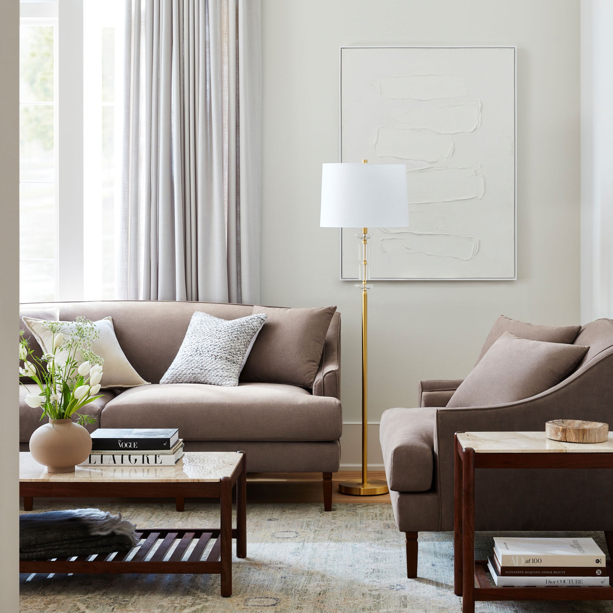 Guapa End Table FURNITURE - end table Surya
