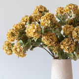 Faux Golden Guelder Rose Stem - Rug & Weave