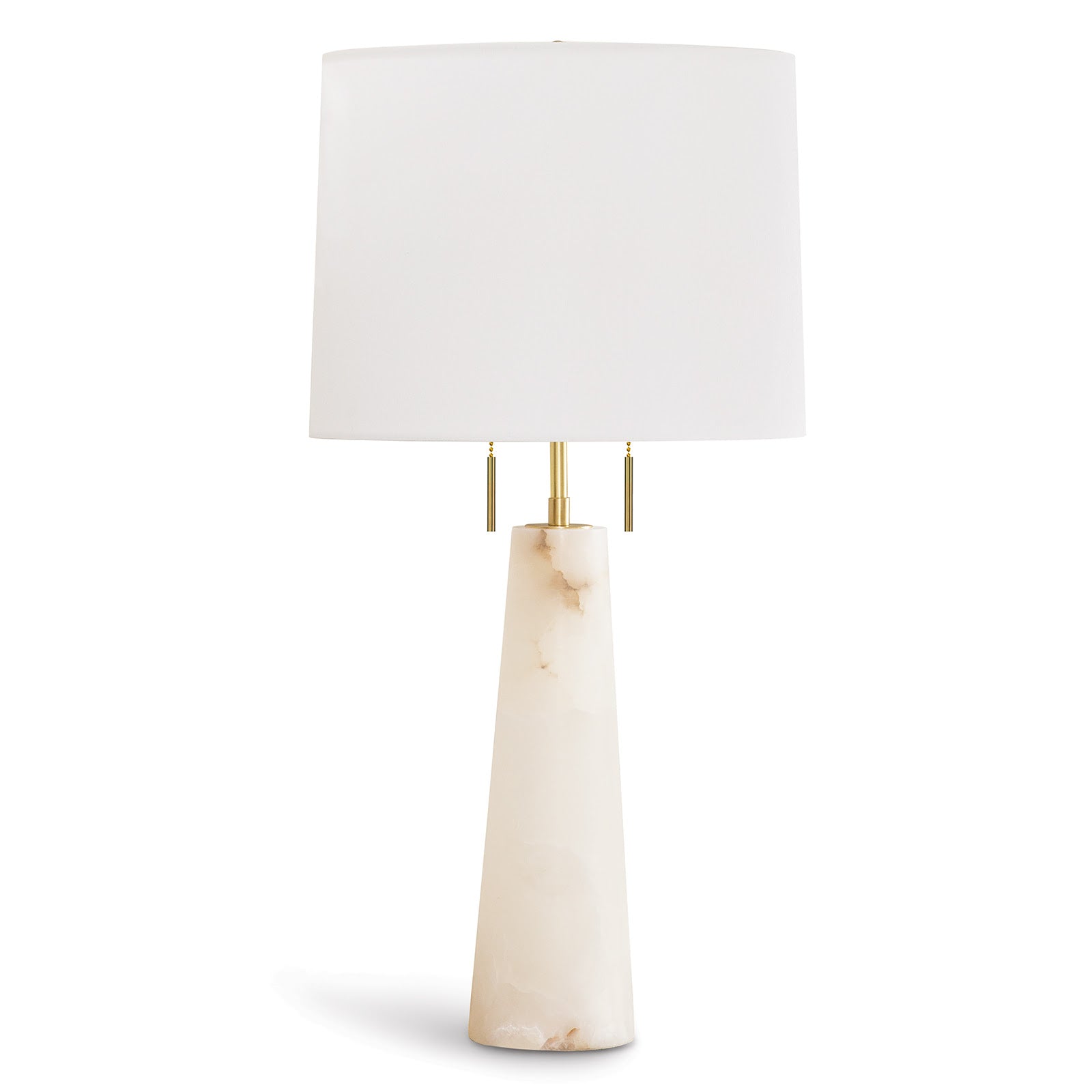 Austen Alabaster Table Lamp - Rug & Weave