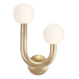 Happy Sconce Right Side (Natural Brass) - Rug & Weave