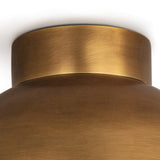 Montreux Flush Mount (Natural Brass)