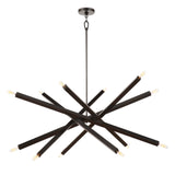 Viper Chandelier (Oil Rubbed Bronze) - Rug & Weave